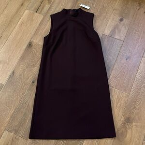 Ann Taylor- Burgundy dress- size 6- NWT